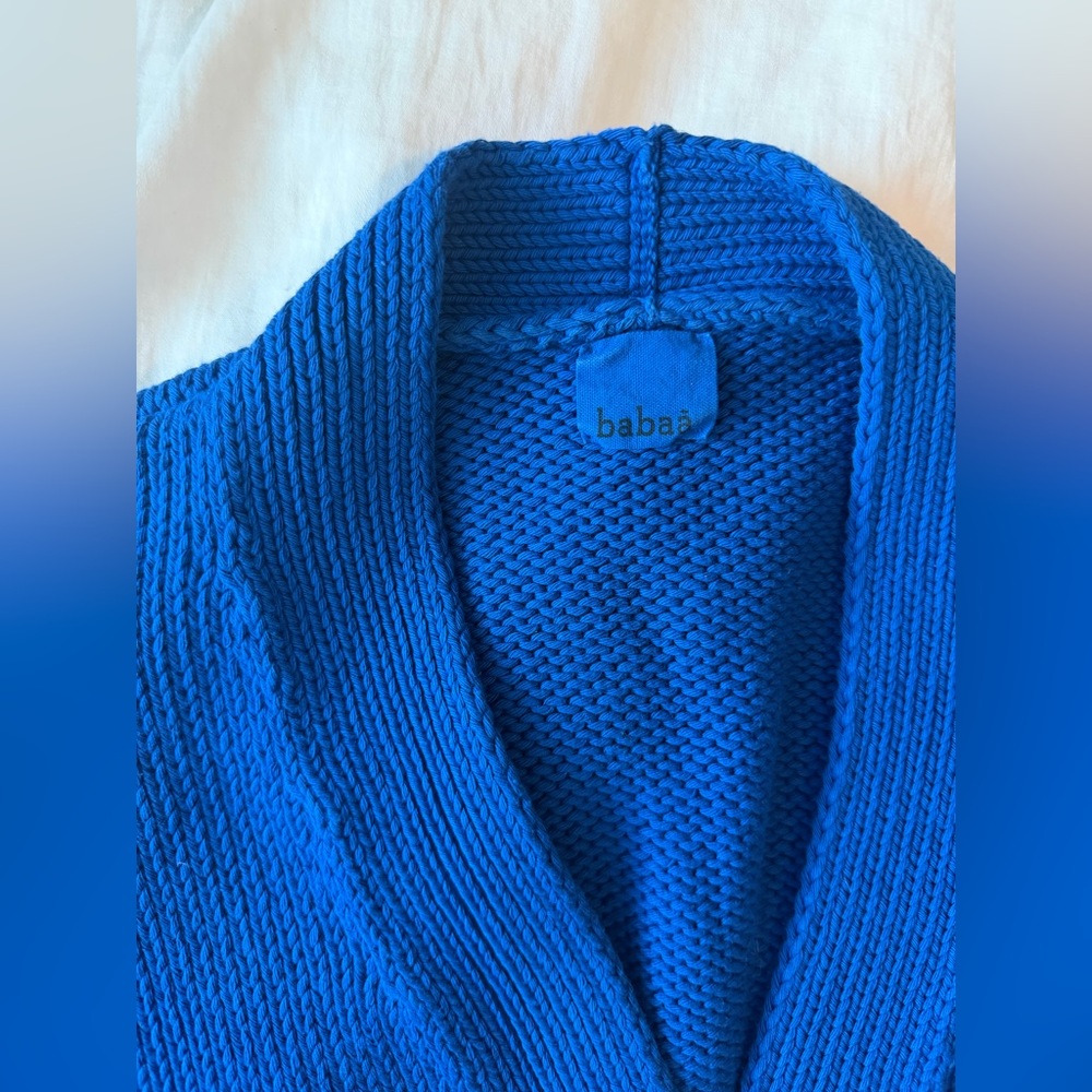Babaa cardigan no22 rio NWT - Picture 5 of 13